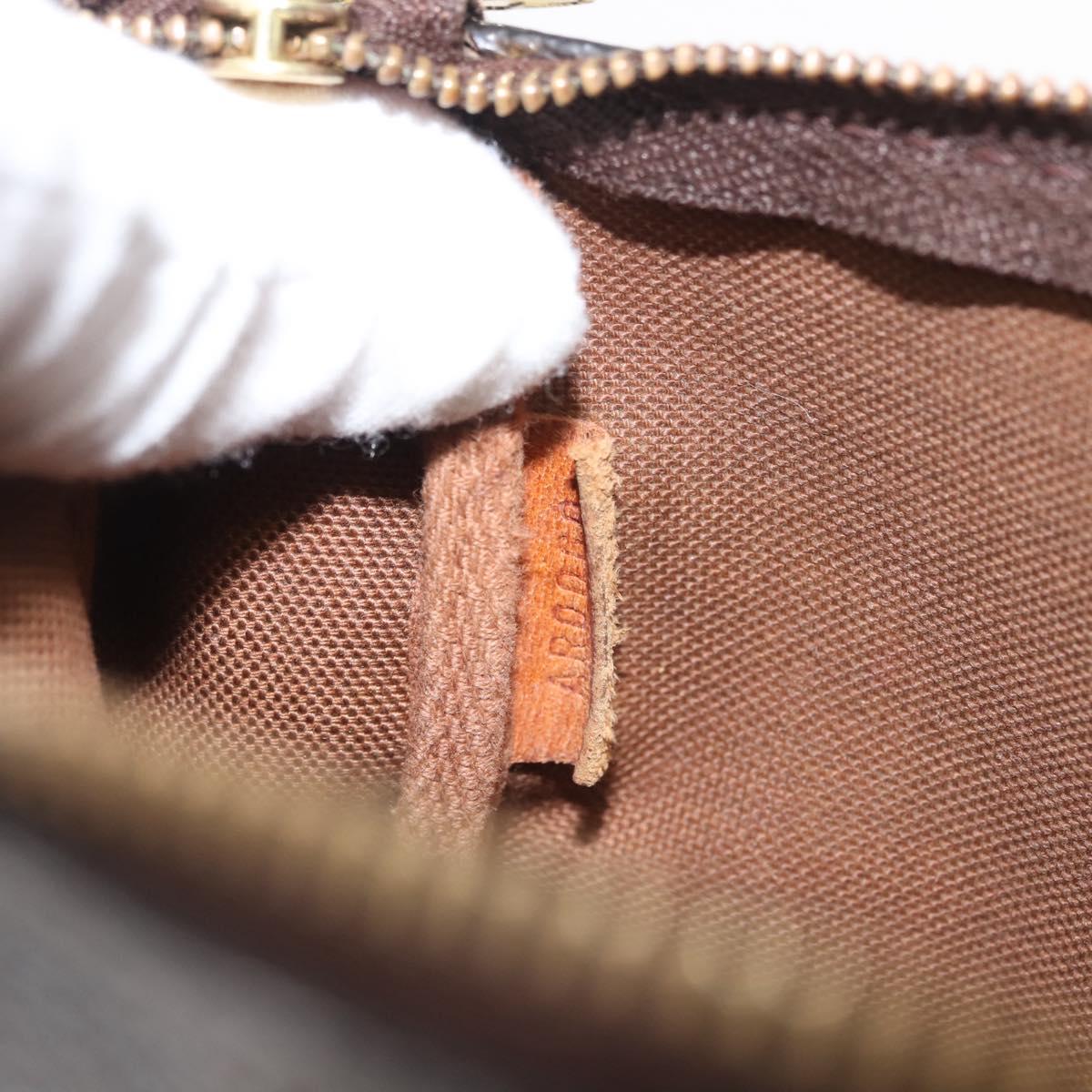 LOUIS VUITTON Monogram Pochette Accessoires Pouch M51980 LV Auth 145463