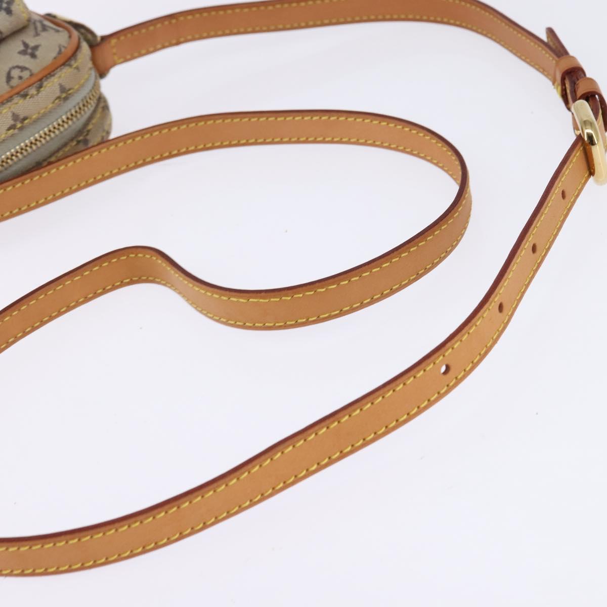 LOUIS VUITTON Monogram Mini Juliet PM Shoulder Bag Blue M92005 LV Auth 145465