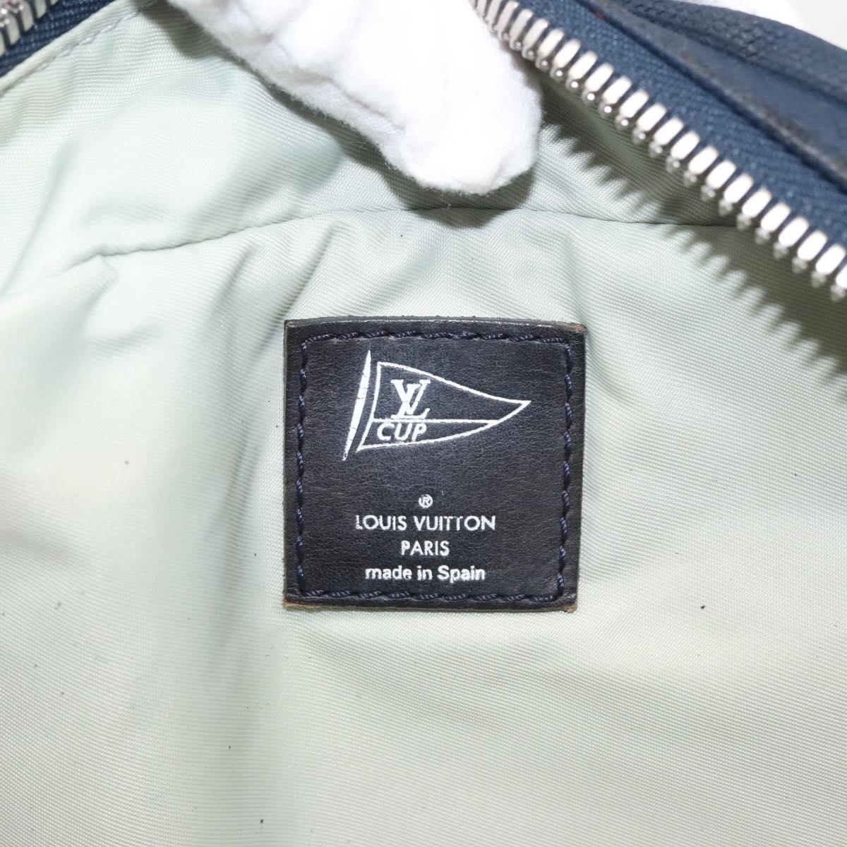 LOUIS VUITTON LV Cup Mizenu Waist Bag Navy M80706 LV Auth 145466