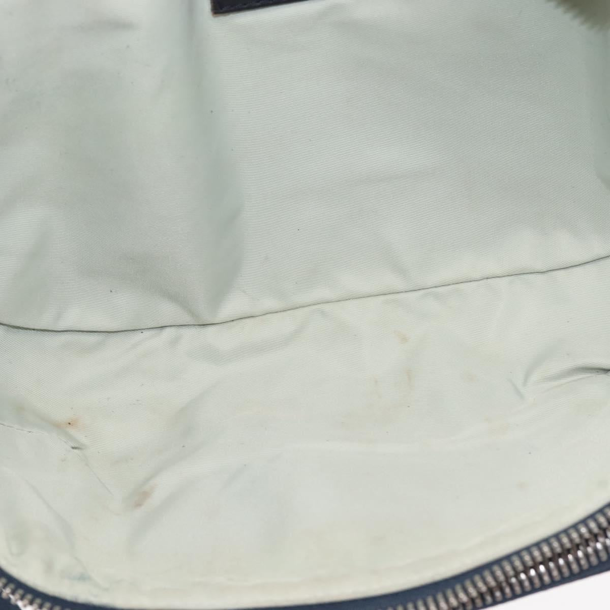 LOUIS VUITTON LV Cup Mizenu Waist Bag Navy M80706 LV Auth 145466