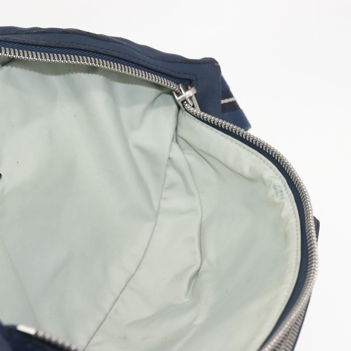 LOUIS VUITTON LV Cup Mizenu Waist Bag Navy M80706 LV Auth 145466