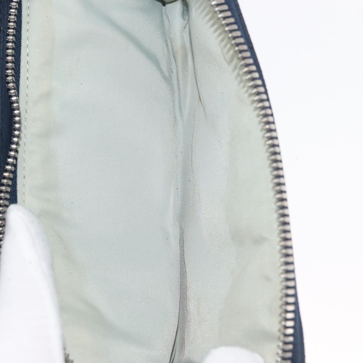 LOUIS VUITTON LV Cup Mizenu Waist Bag Navy M80706 LV Auth 145466