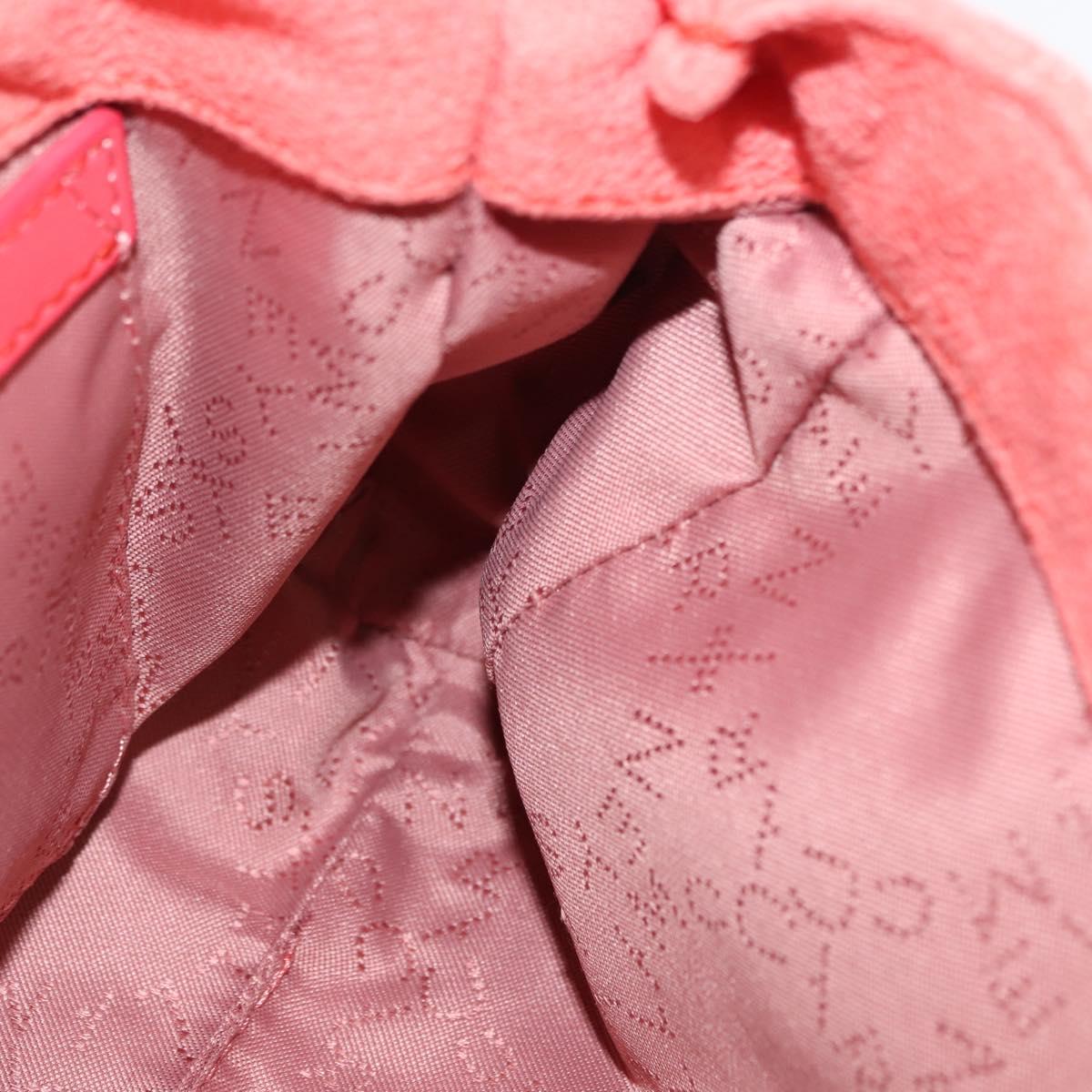 Stella MacCartney Falabella Chain Shoulder Bag Suede Orange 364519 Auth 145510