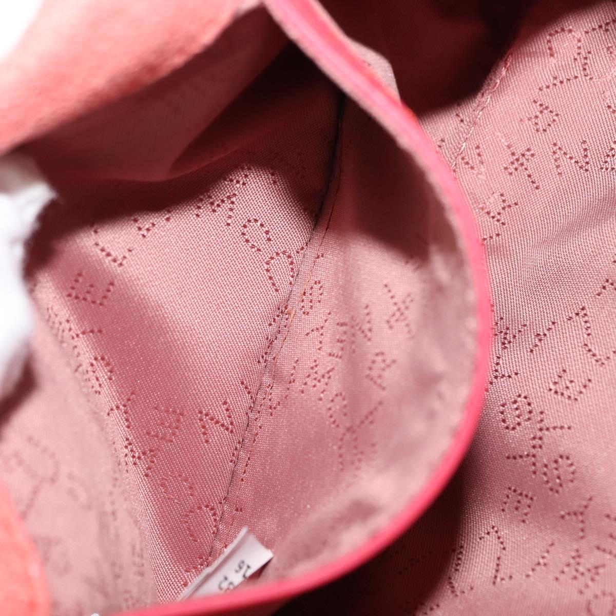 Stella MacCartney Falabella Chain Shoulder Bag Suede Orange 364519 Auth 145510