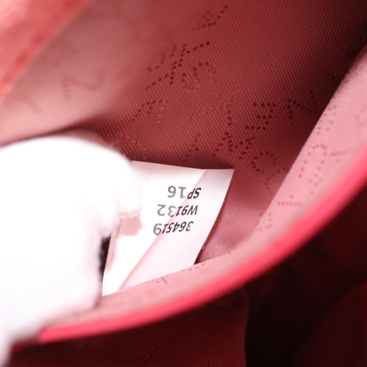 Stella MacCartney Falabella Chain Shoulder Bag Suede Orange 364519 Auth 145510