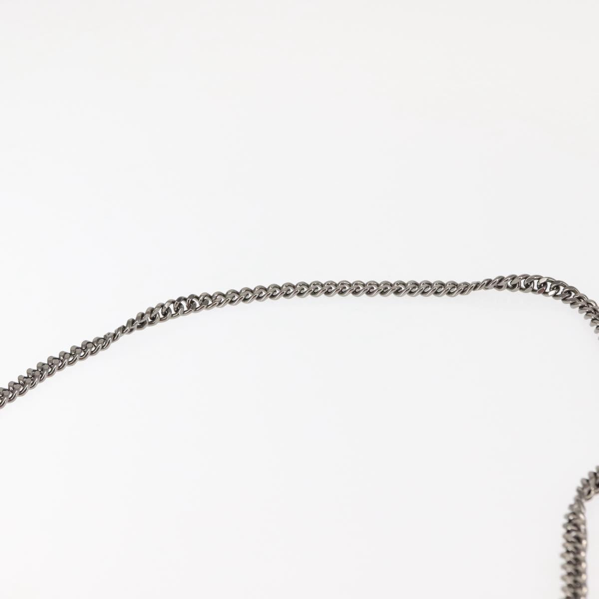 Stella MacCartney Falabella Chain Shoulder Bag Suede Orange 364519 Auth 145510