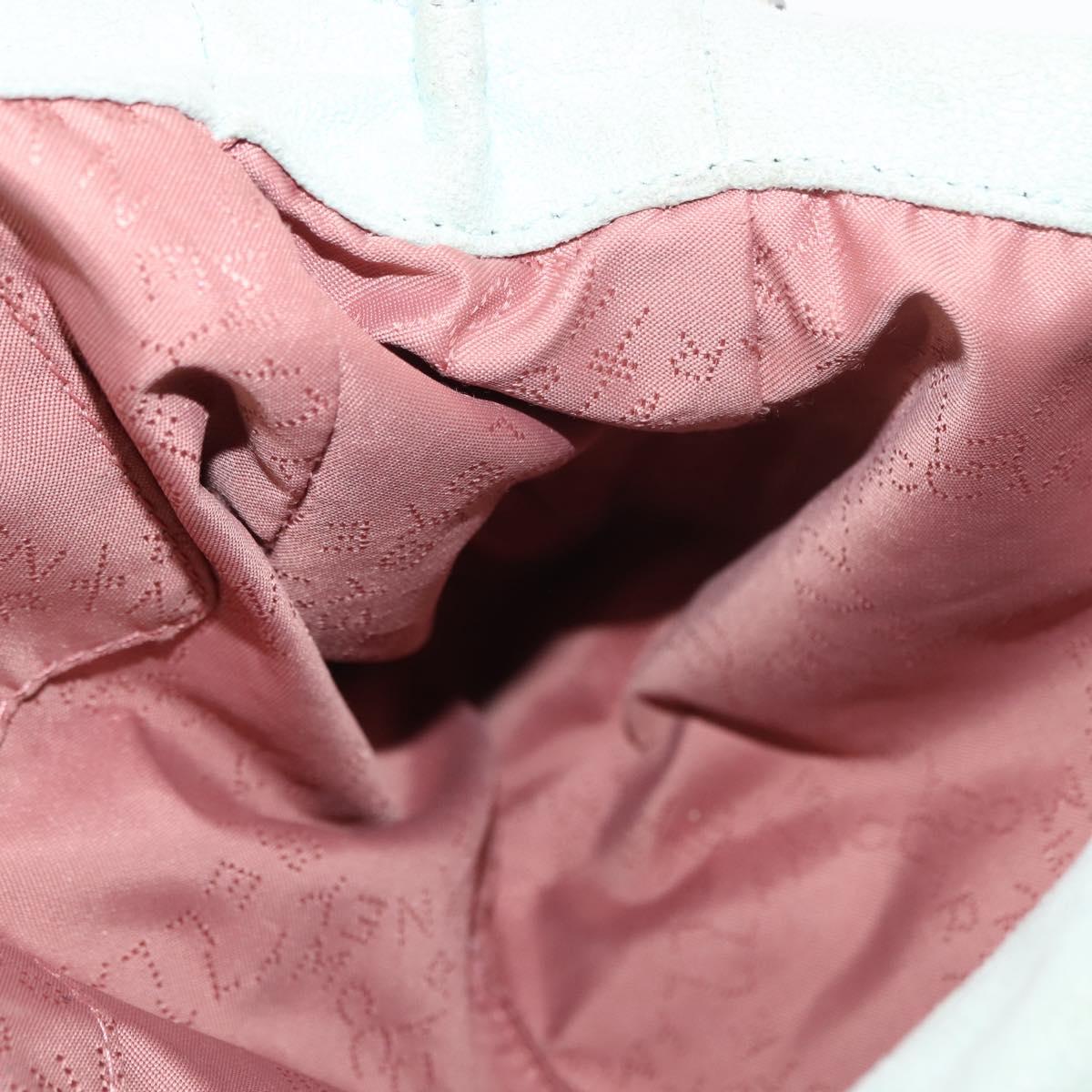 Stella MacCartney Falabella Chain Shoulder Bag Suede Pink 371223 Auth 145511