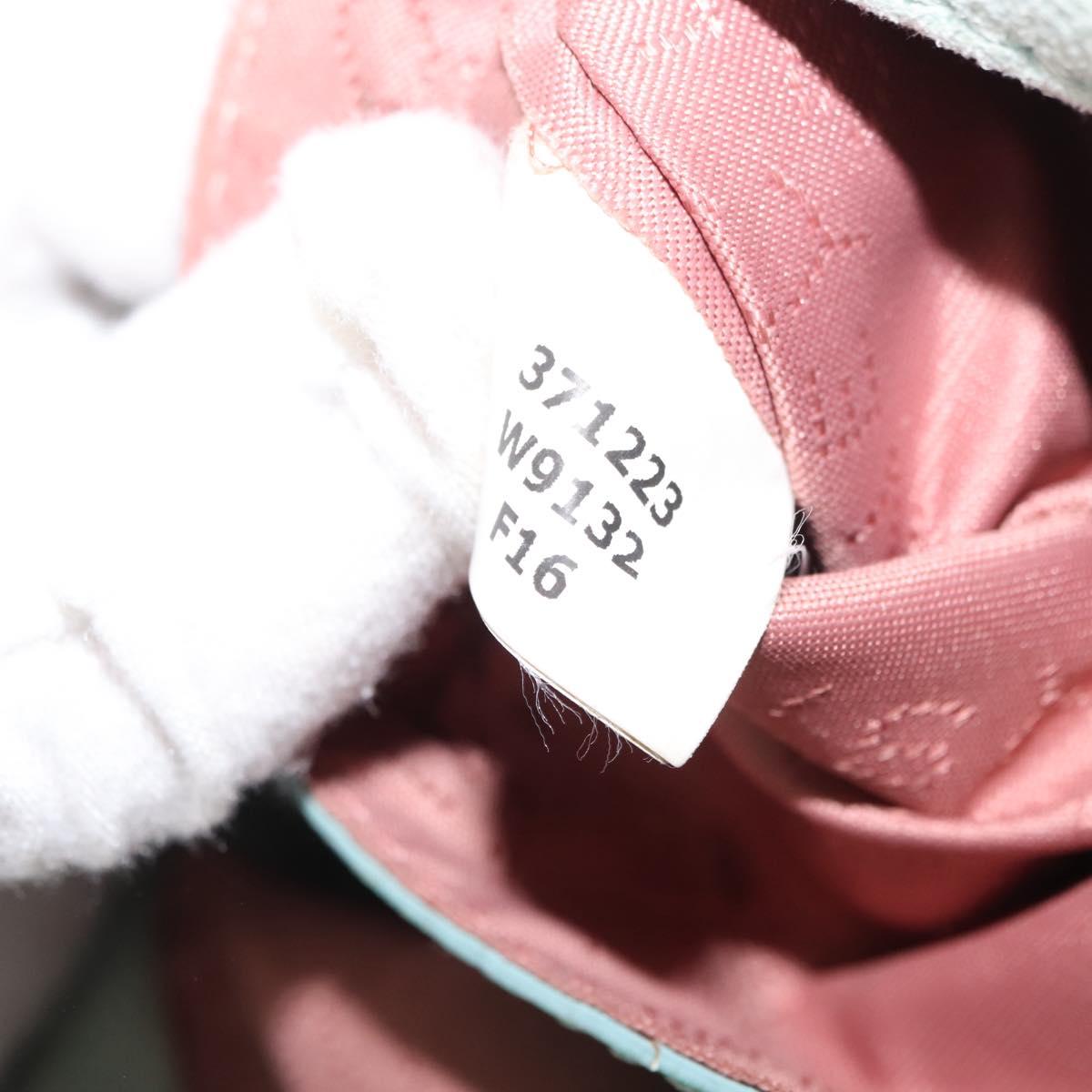 Stella MacCartney Falabella Chain Shoulder Bag Suede Pink 371223 Auth 145511