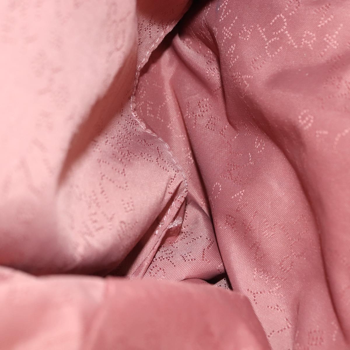 Stella MacCartney Falabella Chain Shoulder Bag Suede Beige 234387 Auth 145512