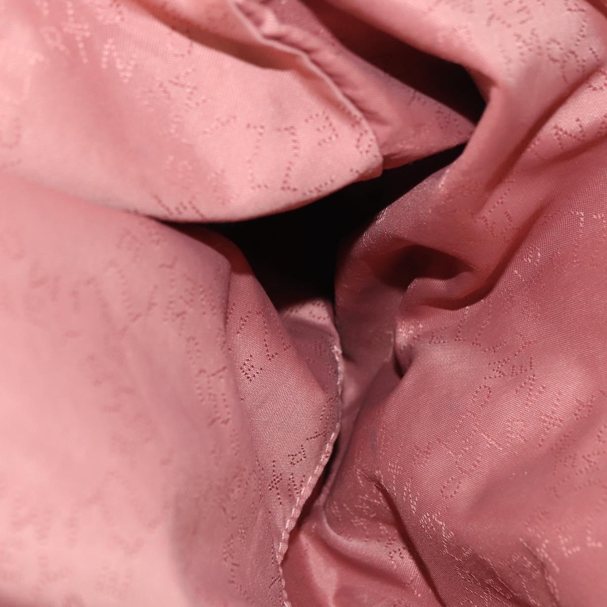 Stella MacCartney Falabella Chain Shoulder Bag Suede Beige 234387 Auth 145512