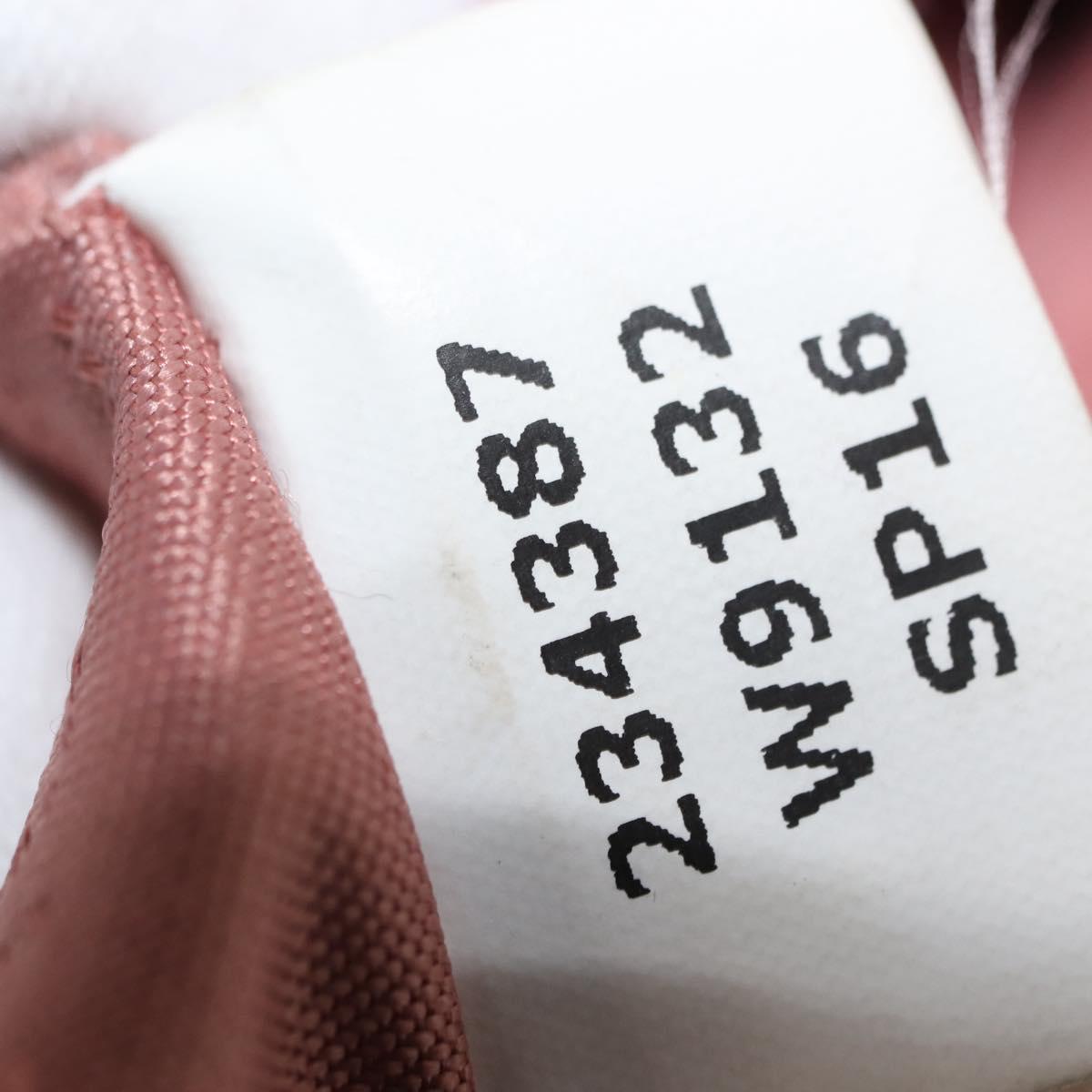 Stella MacCartney Falabella Chain Shoulder Bag Suede Orange 234387 Auth 145515