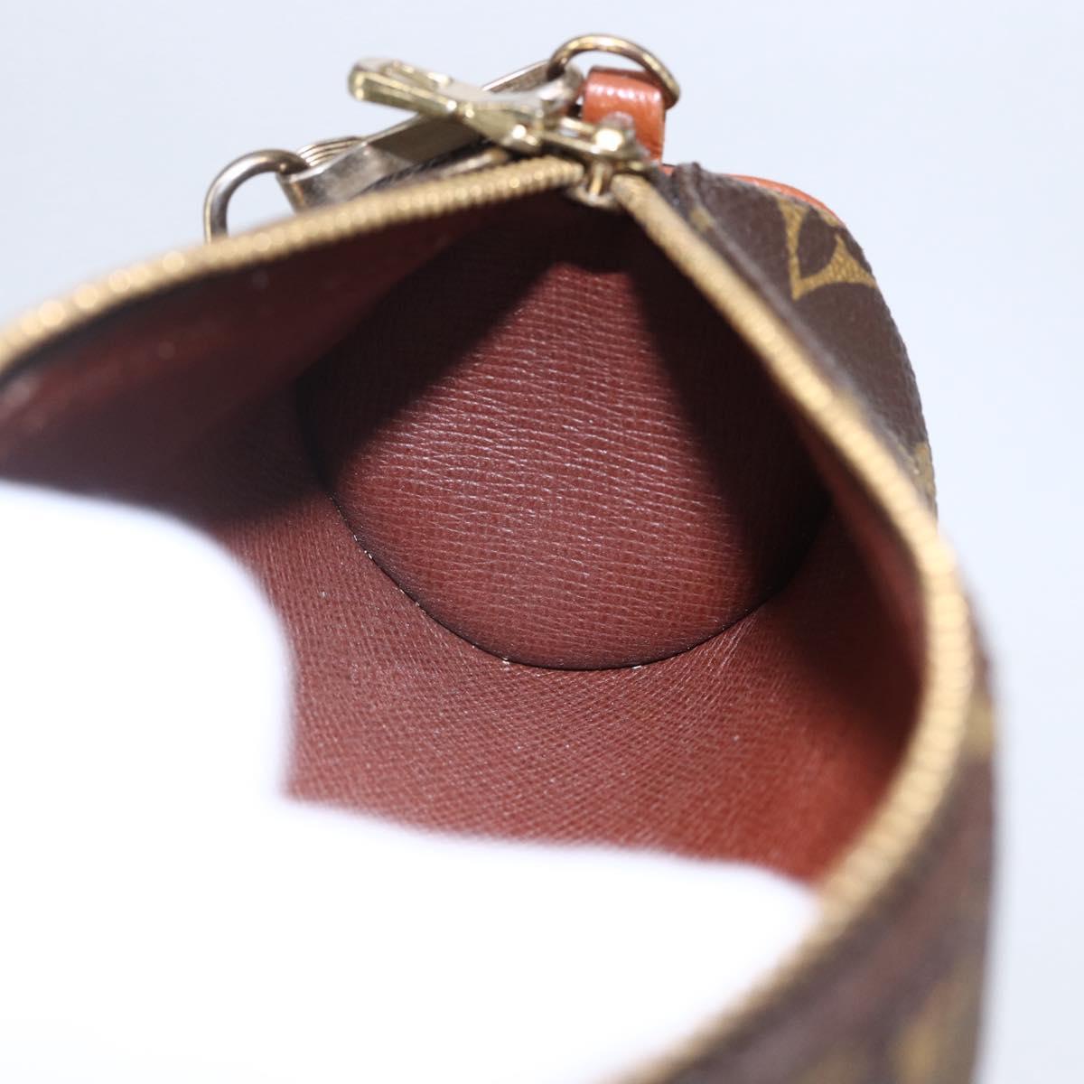 LOUIS VUITTON Monogram Papillon Pouch LV Auth 145526