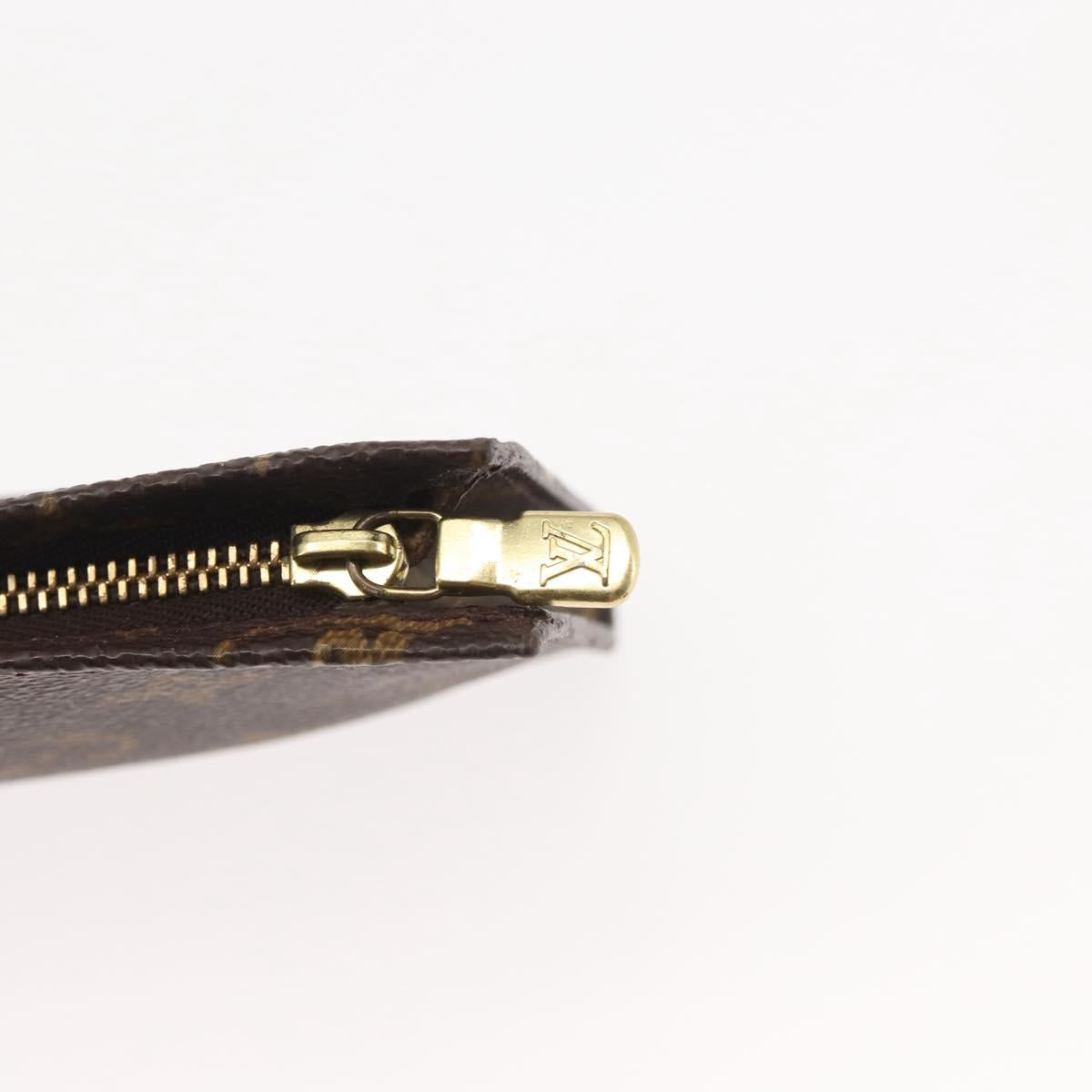 LOUIS VUITTON Monogram Bucket GM Accessory Pouch LV Auth 145528