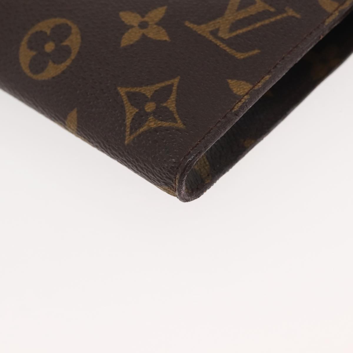 LOUIS VUITTON Monogram Bucket GM Accessory Pouch LV Auth 145528