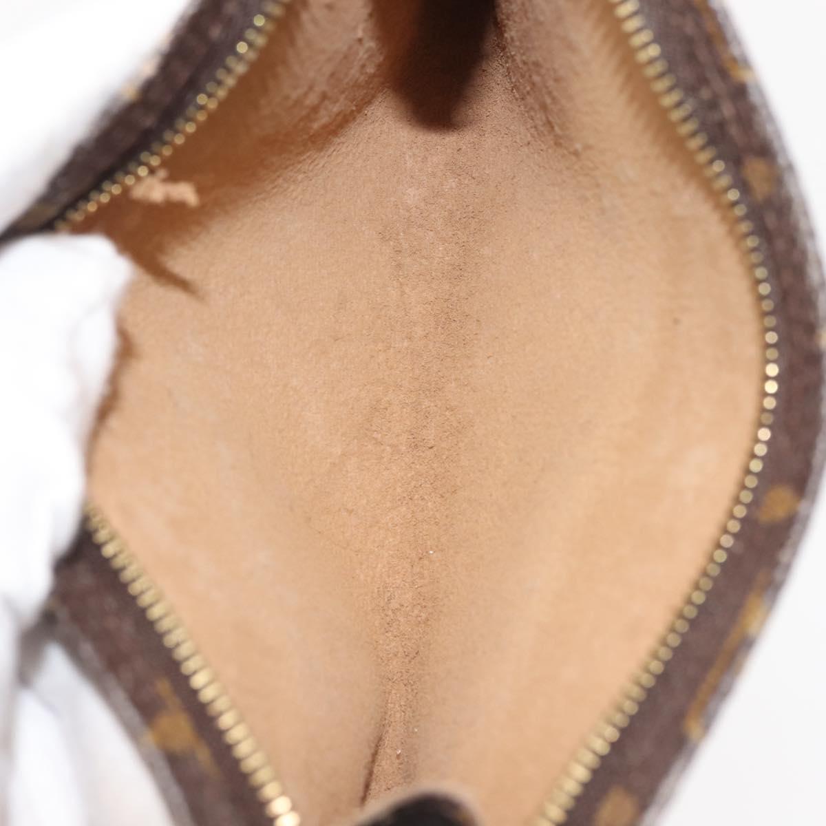 LOUIS VUITTON Monogram Bucket PM Accessory Pouch LV Auth 145529