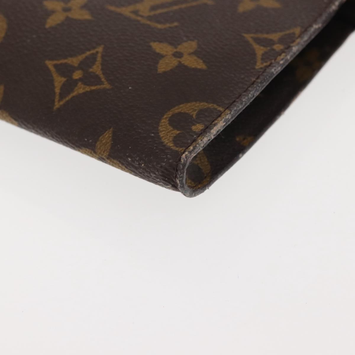 LOUIS VUITTON Monogram Bucket PM Accessory Pouch LV Auth 145529
