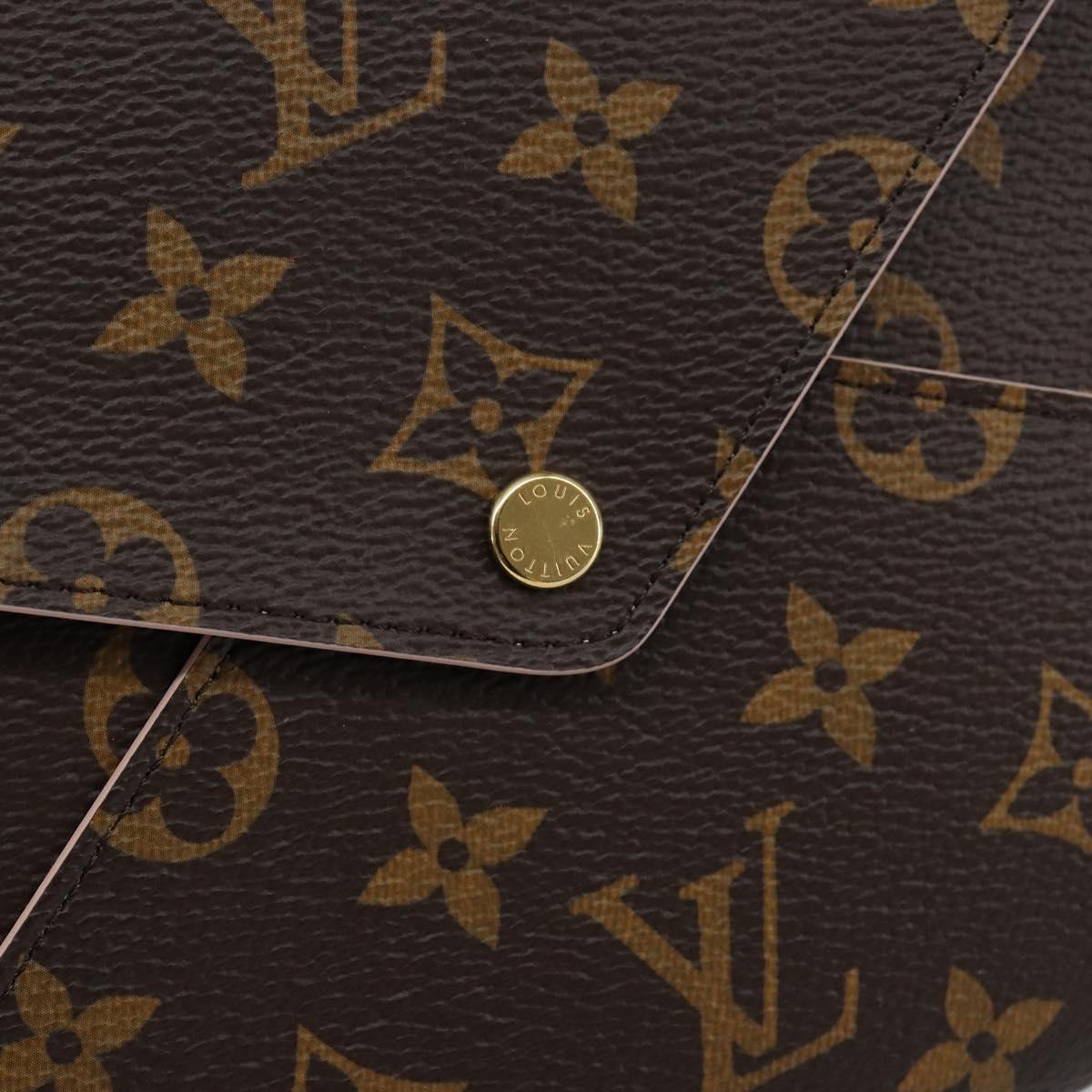 LOUIS VUITTON Monogram Clutch Bag Pochette Kirigami Pouch M62034 LV Auth 145531