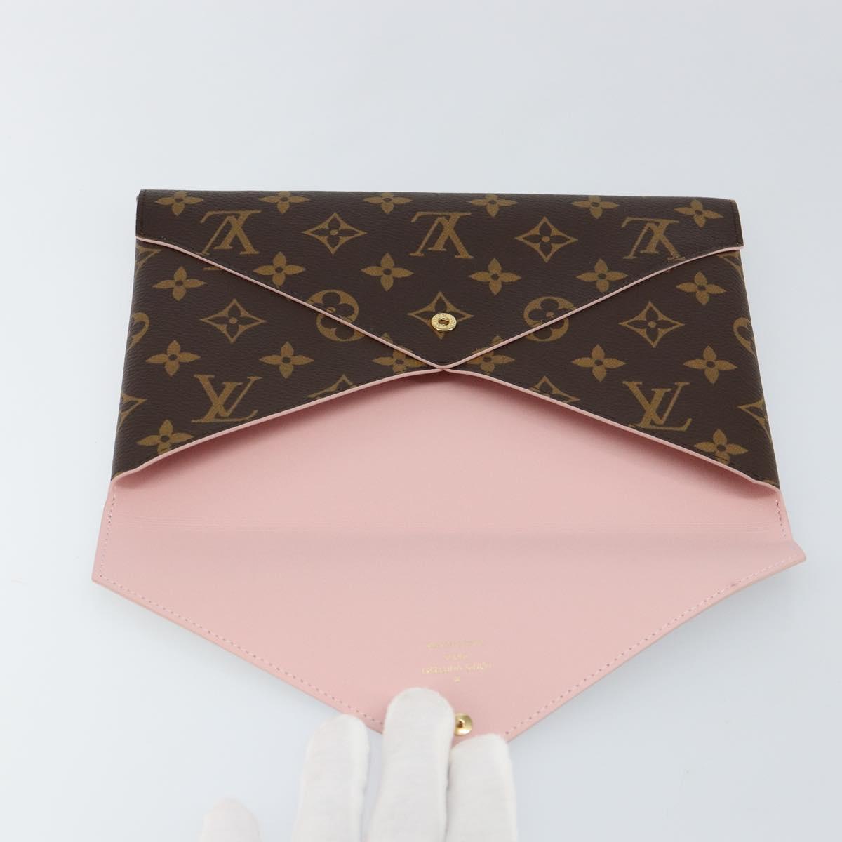 LOUIS VUITTON Monogram Clutch Bag Pochette Kirigami Pouch M62034 LV Auth 145531