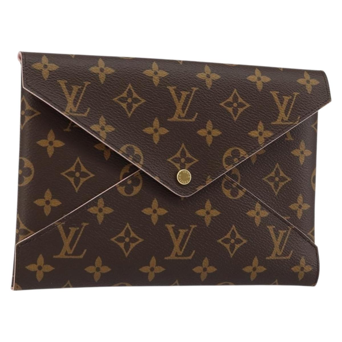 LOUIS VUITTON Monogram Clutch Bag Pochette Kirigami Pouch M62034 LV Auth 145531