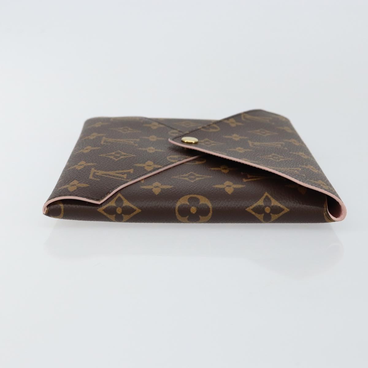 LOUIS VUITTON Monogram Clutch Bag Pochette Kirigami Pouch M62034 LV Auth 145531