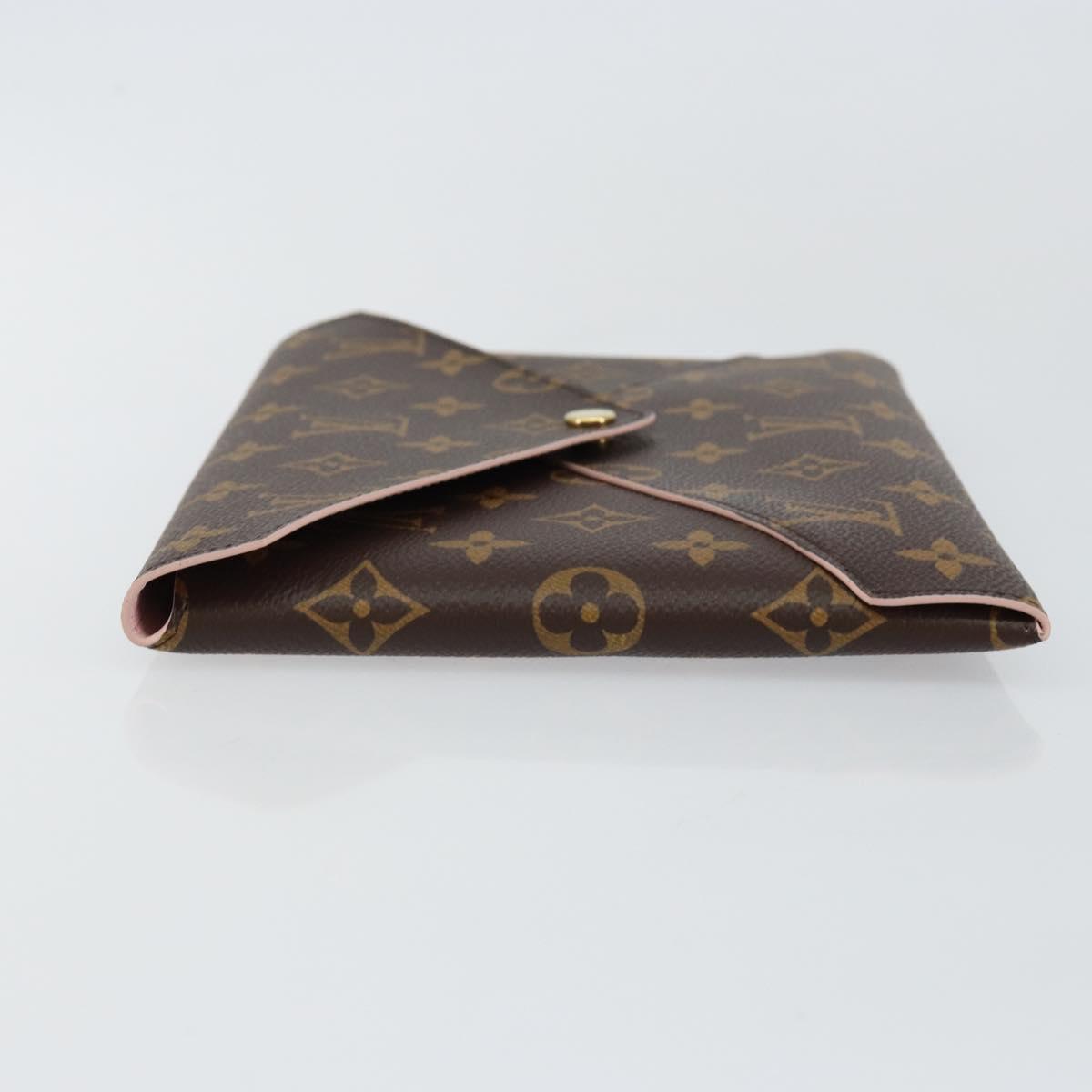 LOUIS VUITTON Monogram Clutch Bag Pochette Kirigami Pouch M62034 LV Auth 145531