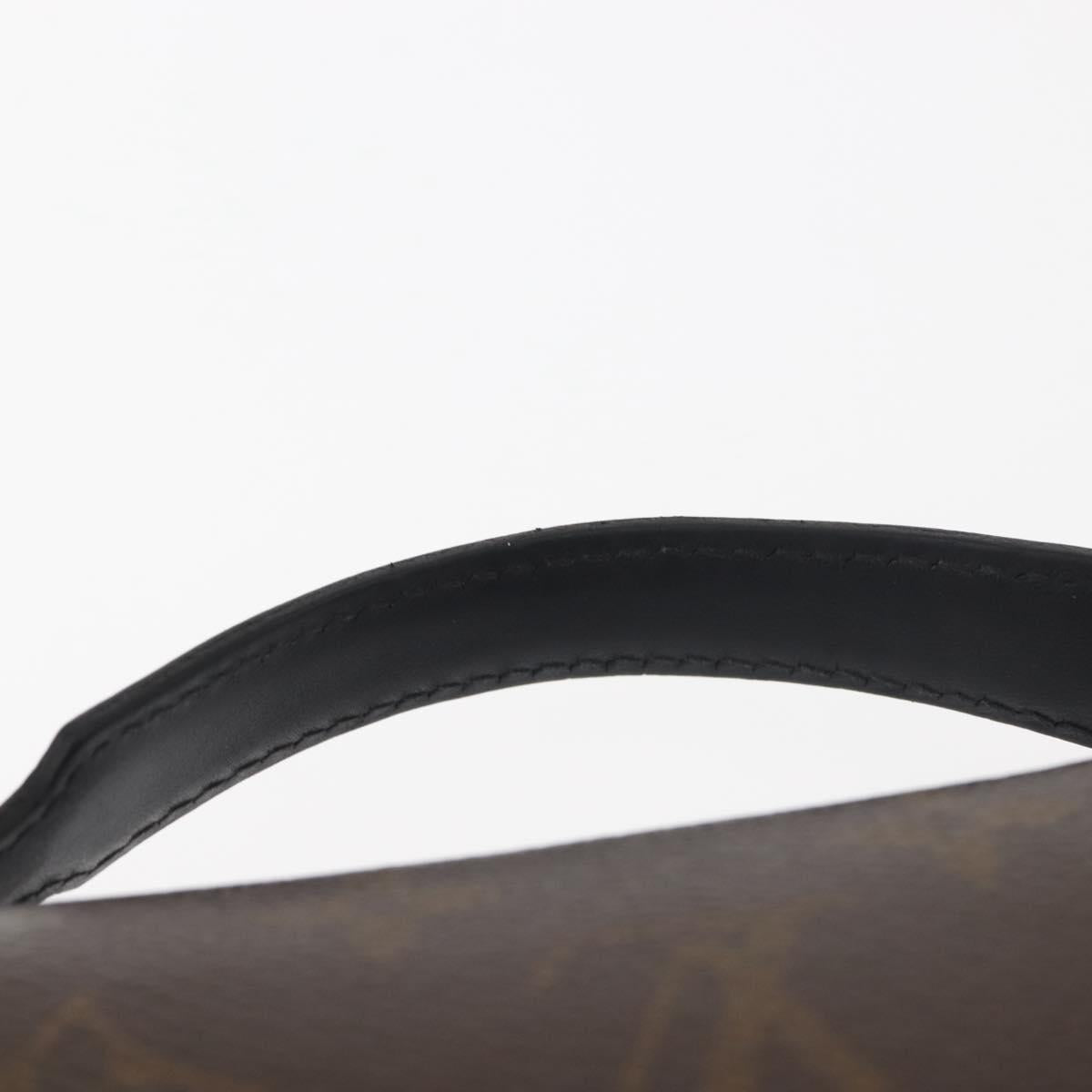 LOUIS VUITTON Monogram Macassar Zippy XL Long Wallet M61506 LV Auth 145534