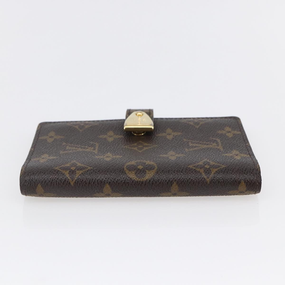 LOUIS VUITTON Monogram Agenda Partonaire PM Day Planner Cover R21029 Auth 145535
