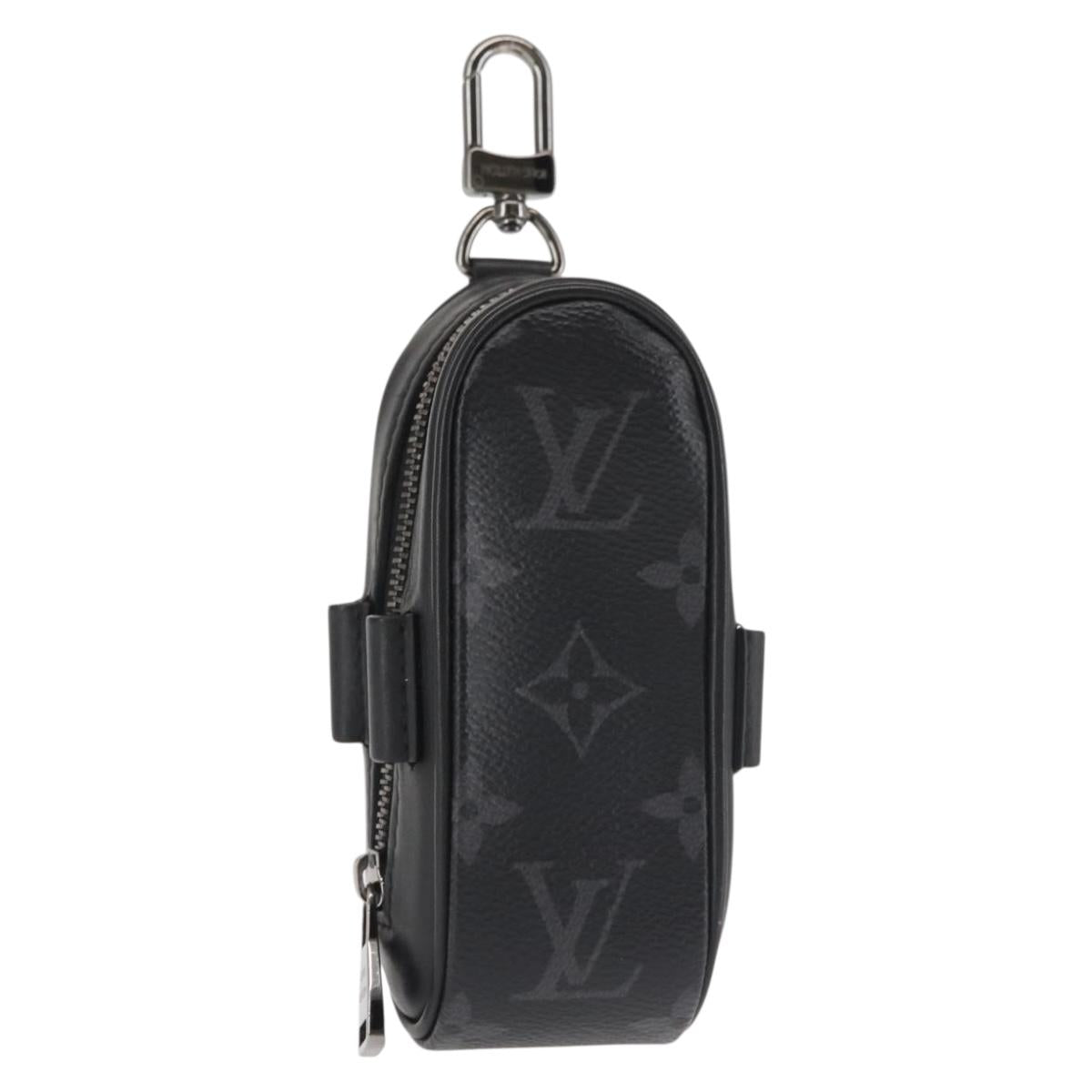 LOUIS VUITTON Monogram Eclipse Set Golf Andrews Bag Charm GI0344 LV Auth 145536