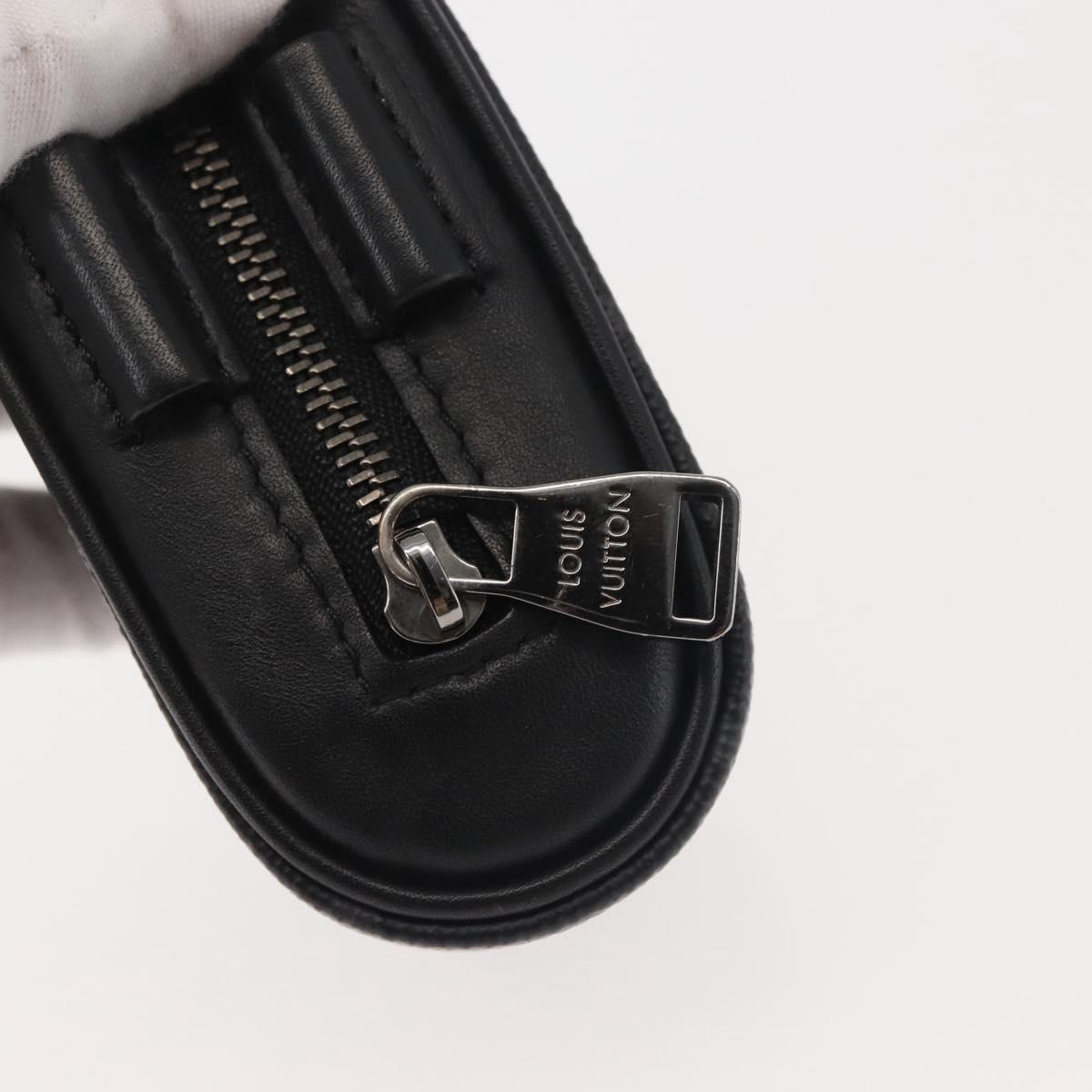 LOUIS VUITTON Monogram Eclipse Set Golf Andrews Bag Charm GI0344 LV Auth 145536