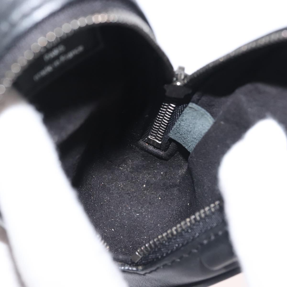 LOUIS VUITTON Monogram Eclipse Set Golf Andrews Bag Charm GI0344 LV Auth 145536