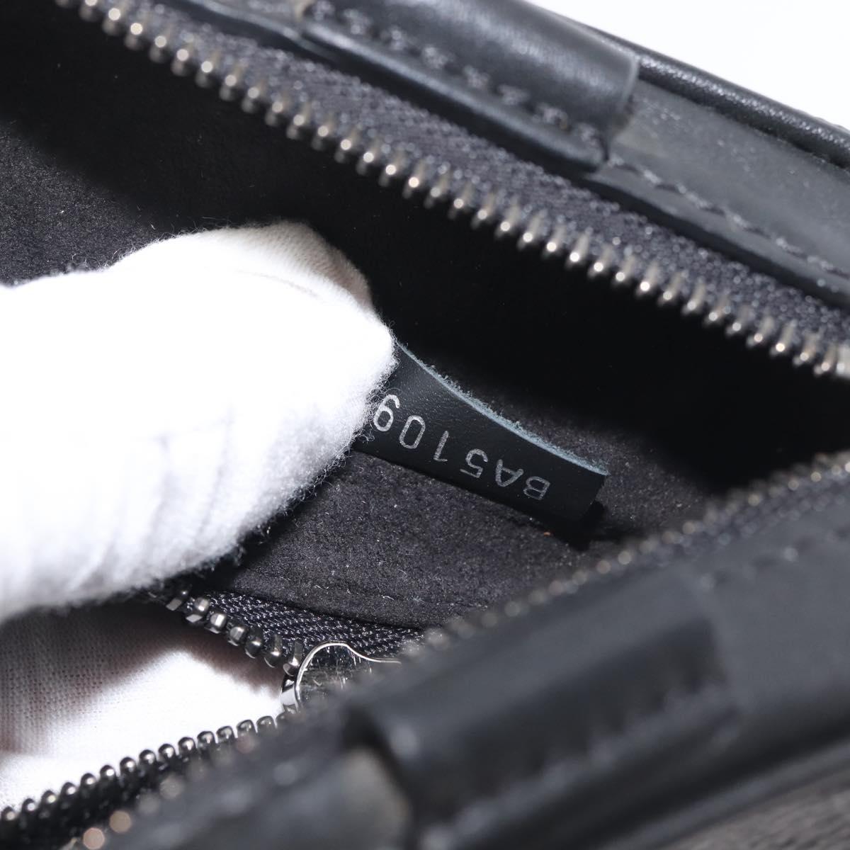 LOUIS VUITTON Monogram Eclipse Set Golf Andrews Bag Charm GI0344 LV Auth 145536