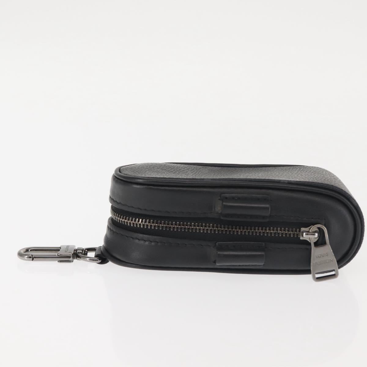 LOUIS VUITTON Monogram Eclipse Set Golf Andrews Bag Charm GI0344 LV Auth 145536