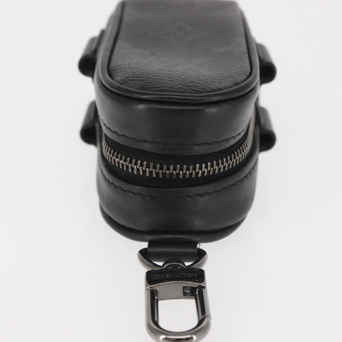 LOUIS VUITTON Monogram Eclipse Set Golf Andrews Bag Charm GI0344 LV Auth 145536