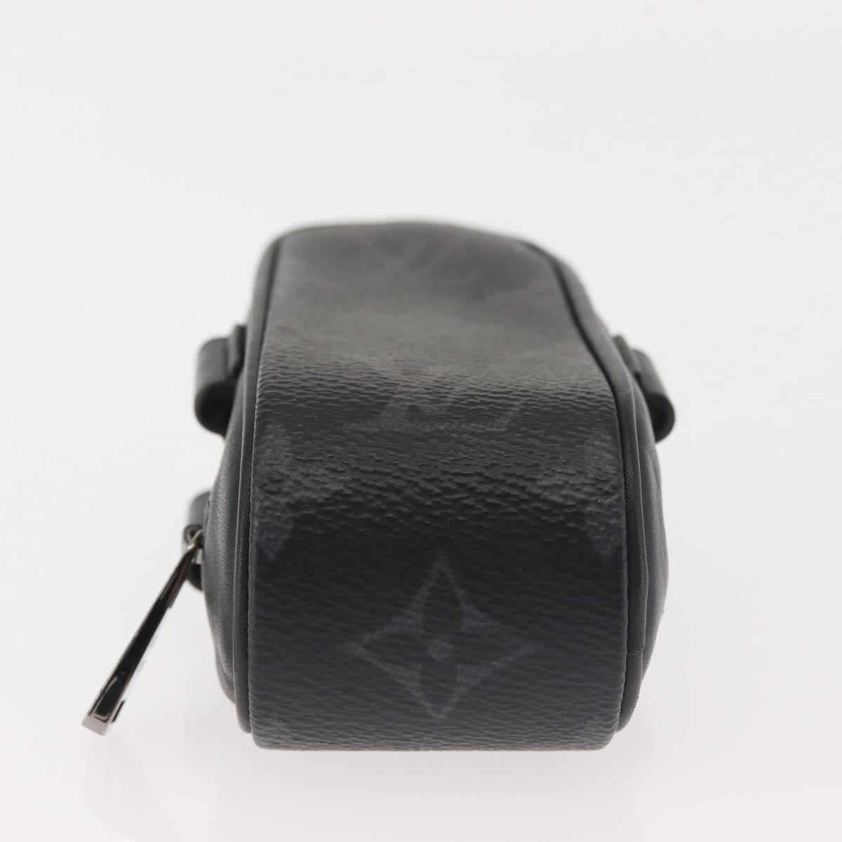 LOUIS VUITTON Monogram Eclipse Set Golf Andrews Bag Charm GI0344 LV Auth 145536