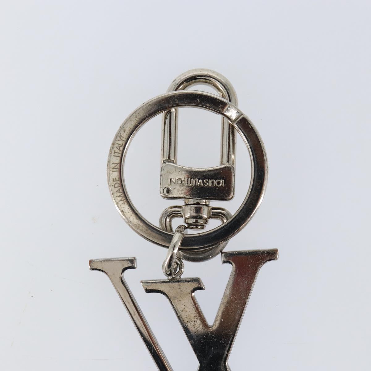 LOUIS VUITTON Porte Cles Gradient Charm metal Blue MP2789 LV Auth 145543