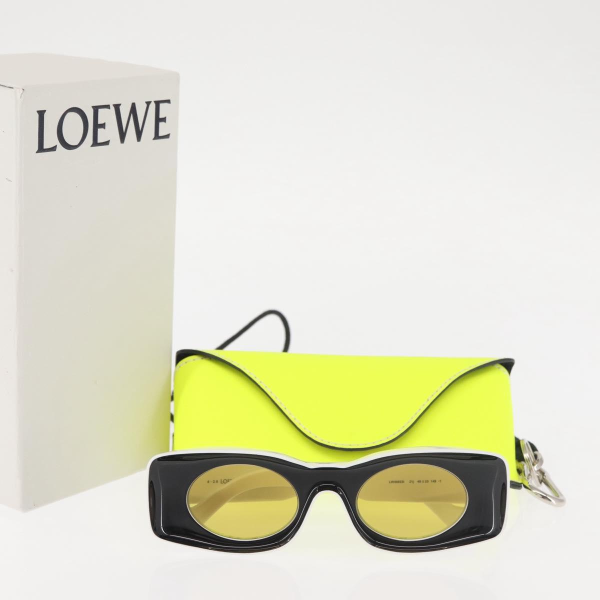 LOEWE Paula's Ibiza Sunglasses plastic White Auth 145560