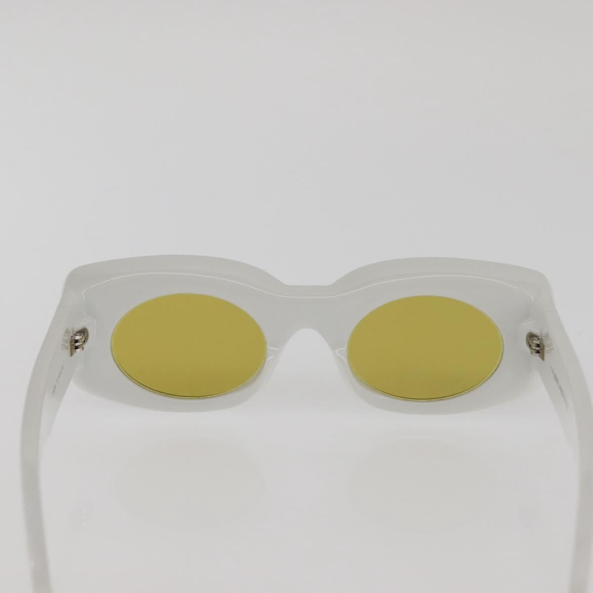 LOEWE Paula's Ibiza Sunglasses plastic White Auth 145560