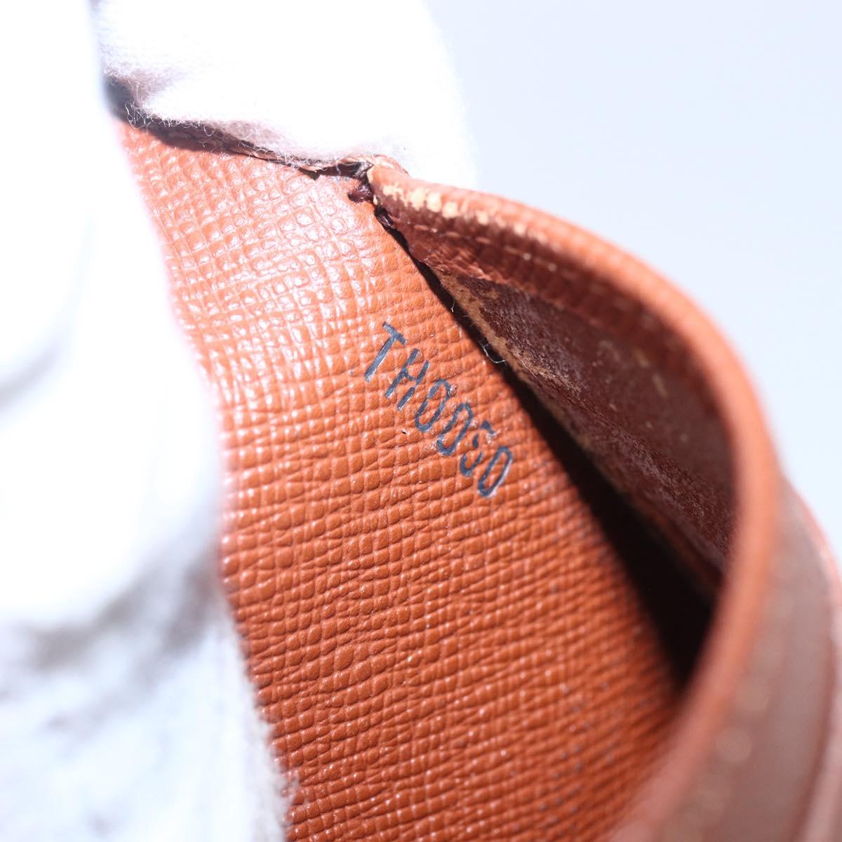 LOUIS VUITTON Monogram Portefeuille International Wallet M61217 Auth 145565