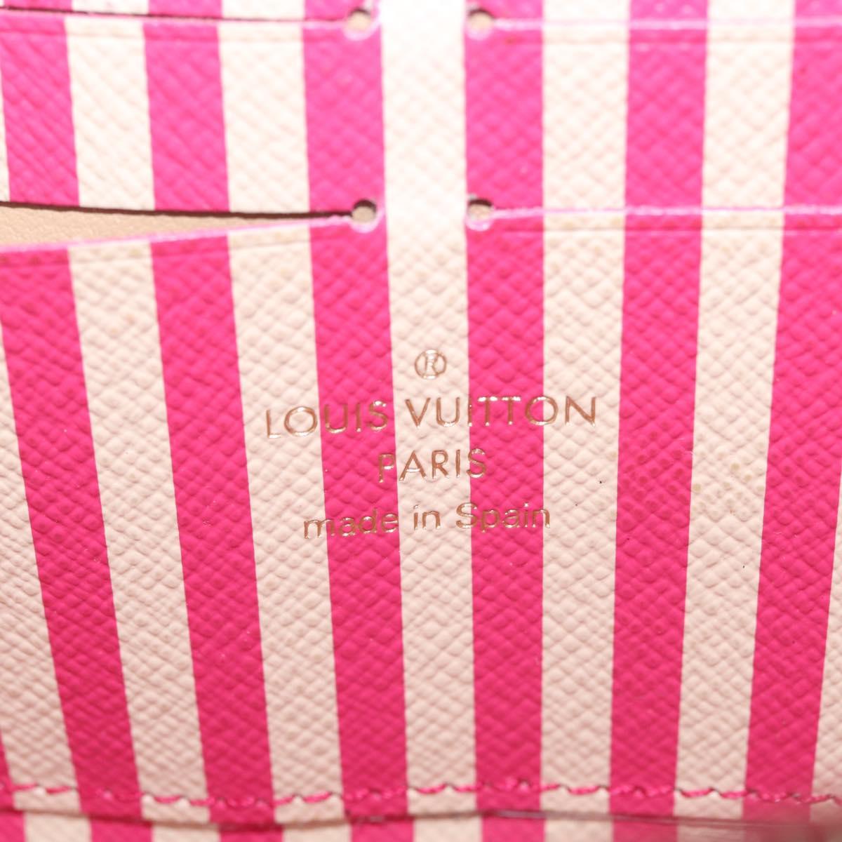 LOUIS VUITTON Monogram 2014 Christmas Only Zippy Wallet M58507 LV Auth 145567