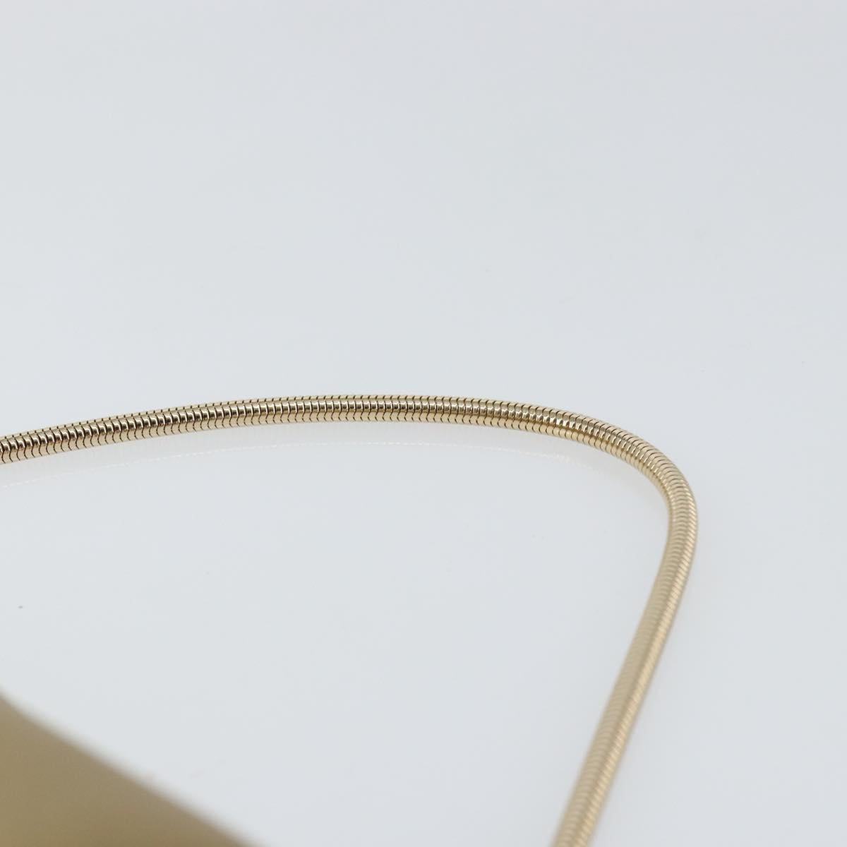 Salvatore Ferragamo Gancini Shoulder Bag Leather Gold Auth 145578AV