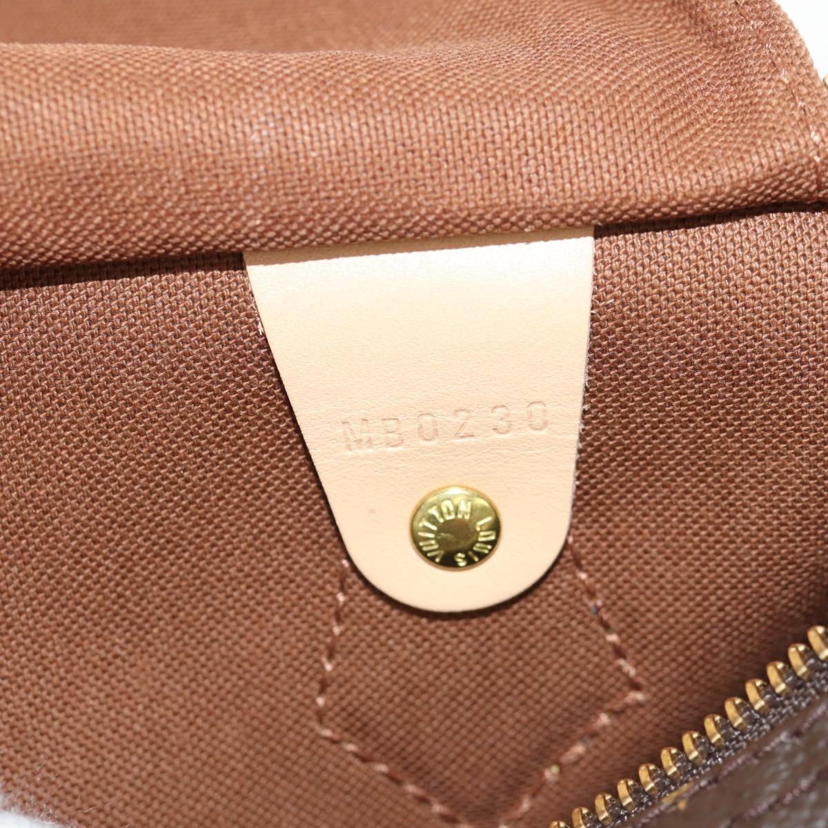 LOUIS VUITTON Monogram Speedy 25 Hand Bag M41528 LV Auth 145586SAM