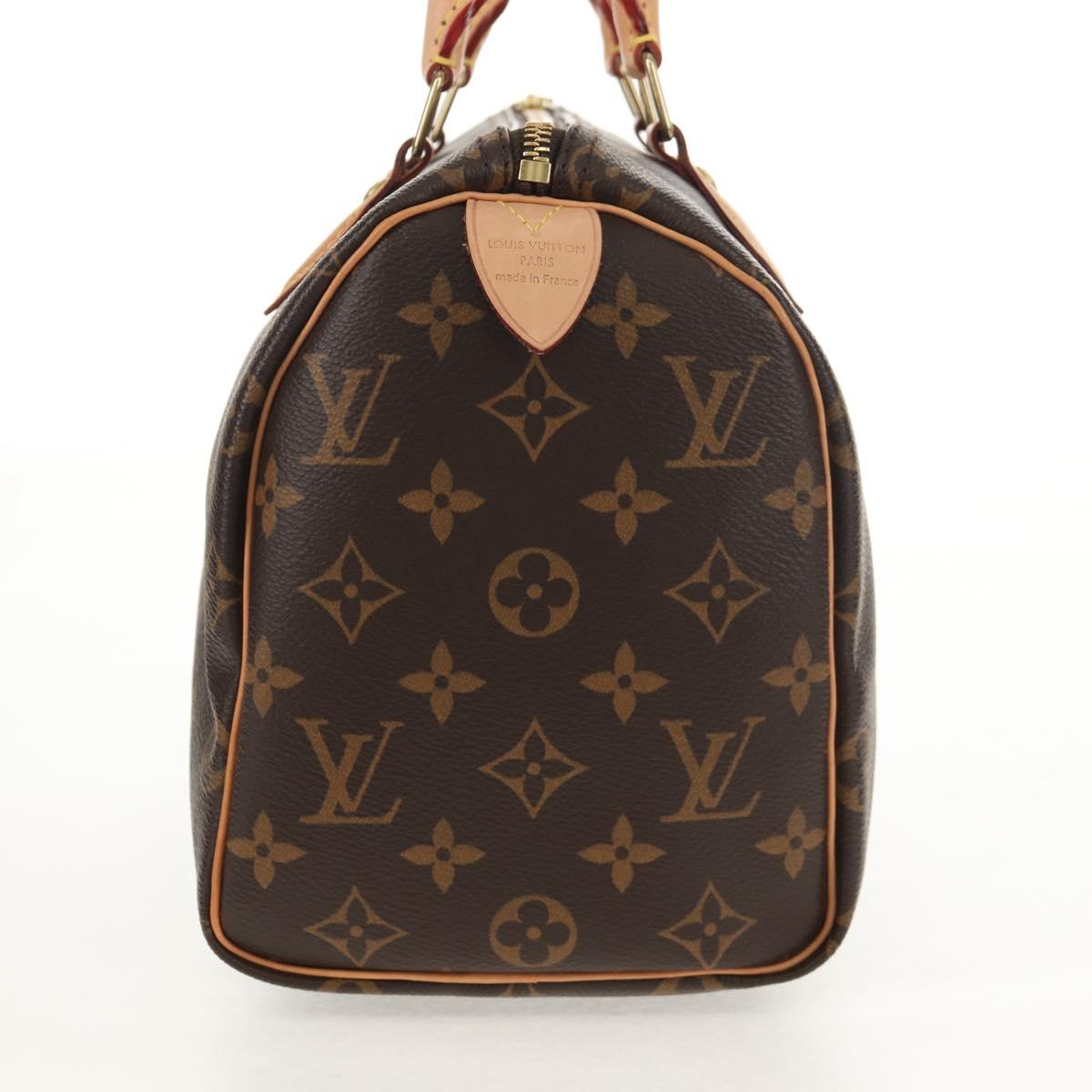 LOUIS VUITTON Monogram Speedy 25 Hand Bag M41528 LV Auth 145586SAM
