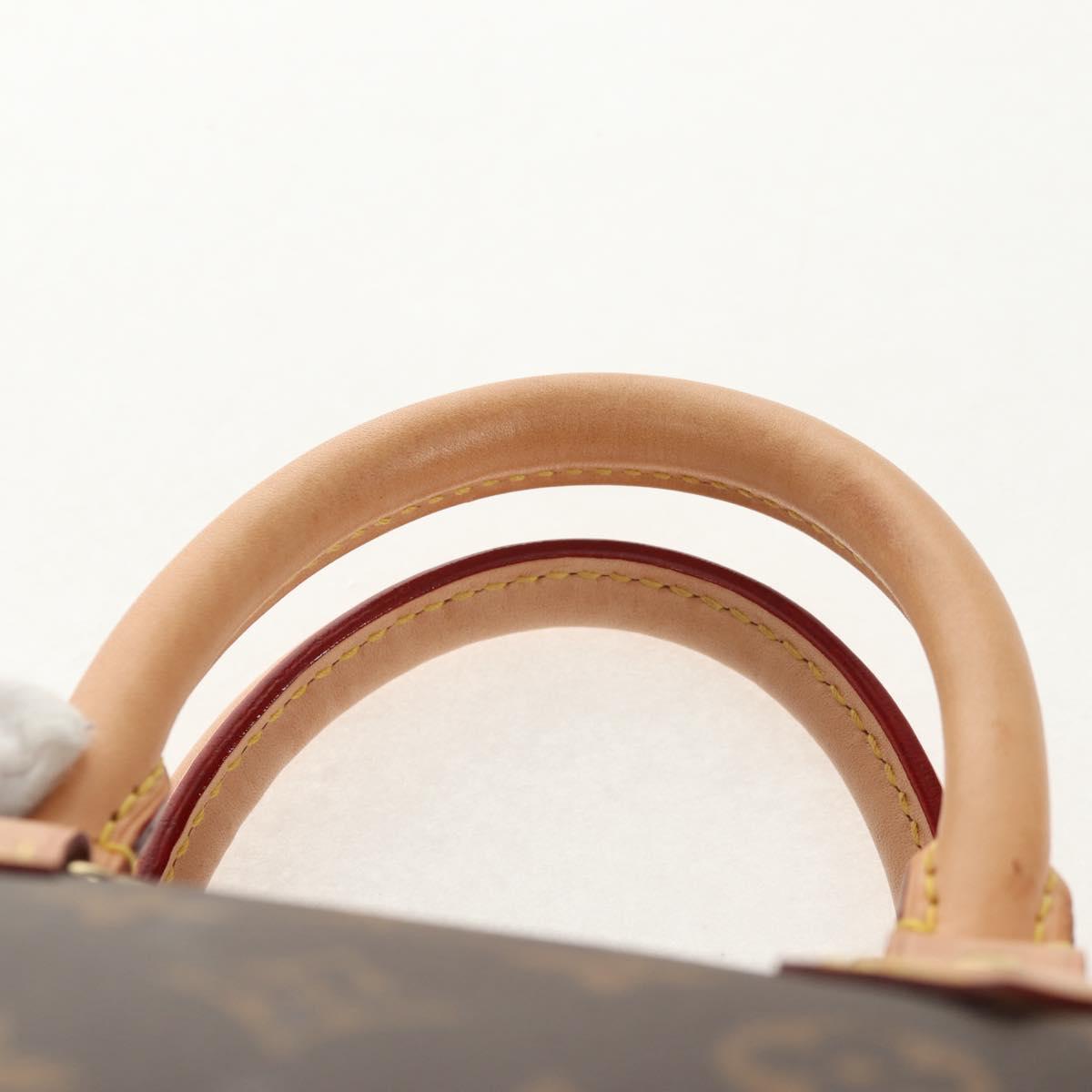 LOUIS VUITTON Monogram Speedy 25 Hand Bag M41528 LV Auth 145586SAM