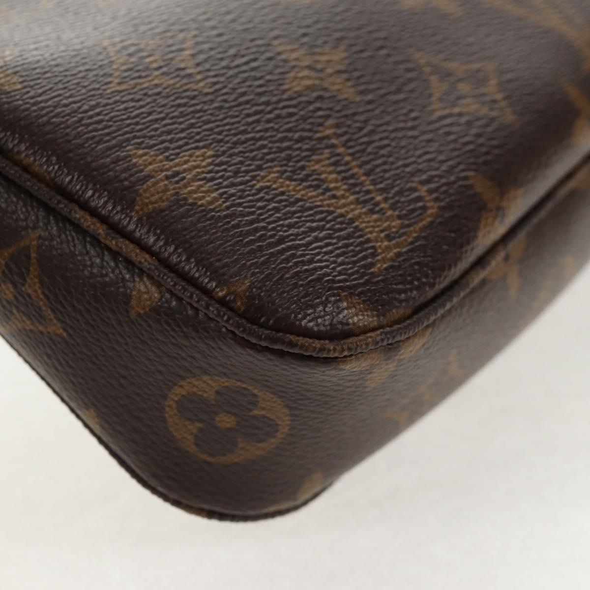 LOUIS VUITTON Monogram Pochette Accessoires Pouch M51980 LV Auth 145592V