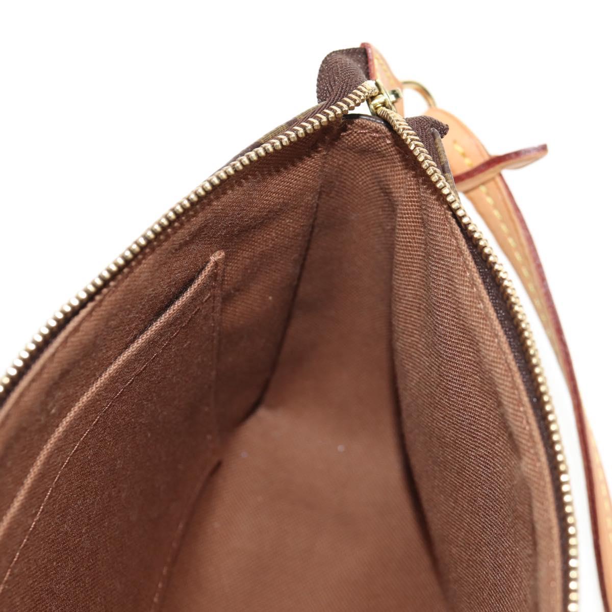 LOUIS VUITTON Monogram Pochette Accessoires Pouch M51980 LV Auth 145592V