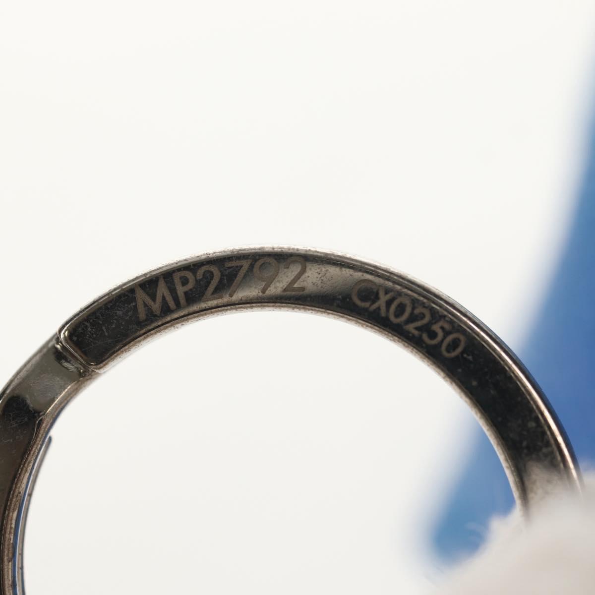 LOUIS VUITTON Monogram Clouds Bijoux Sac Squared Pouch Blue MP2792 Auth 145601SM