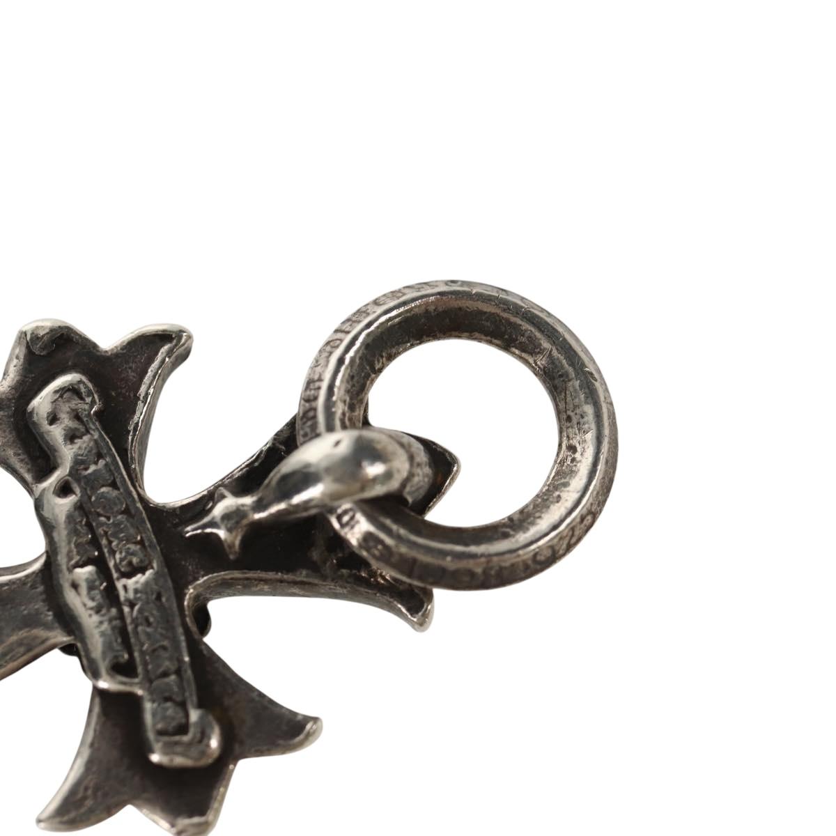 Chrome Hearts CH Plus Pendant Top Ag925 Silver Auth 145602AM