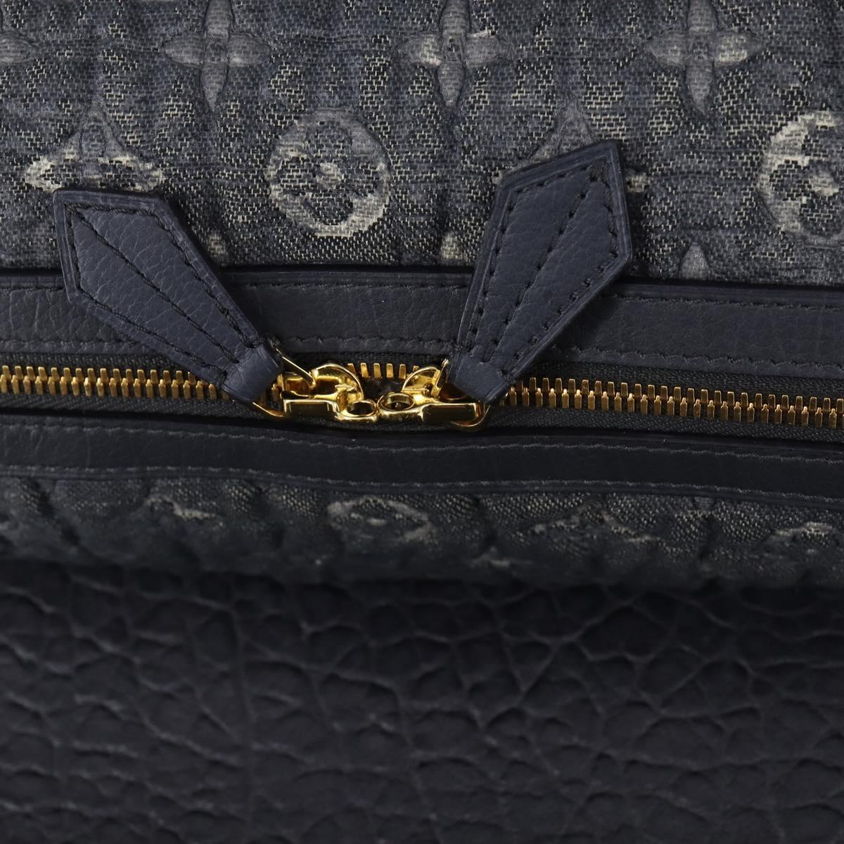 LOUIS VUITTON Monogram Volupte Psyche Boston Bag 2way Gray M93486 LV Auth 145605