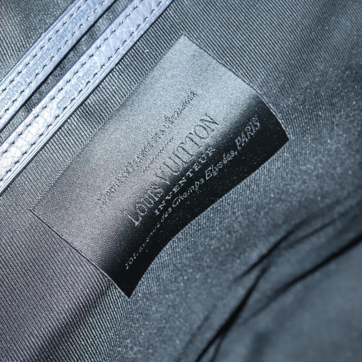 LOUIS VUITTON Monogram Volupte Psyche Boston Bag 2way Gray M93486 LV Auth 145605