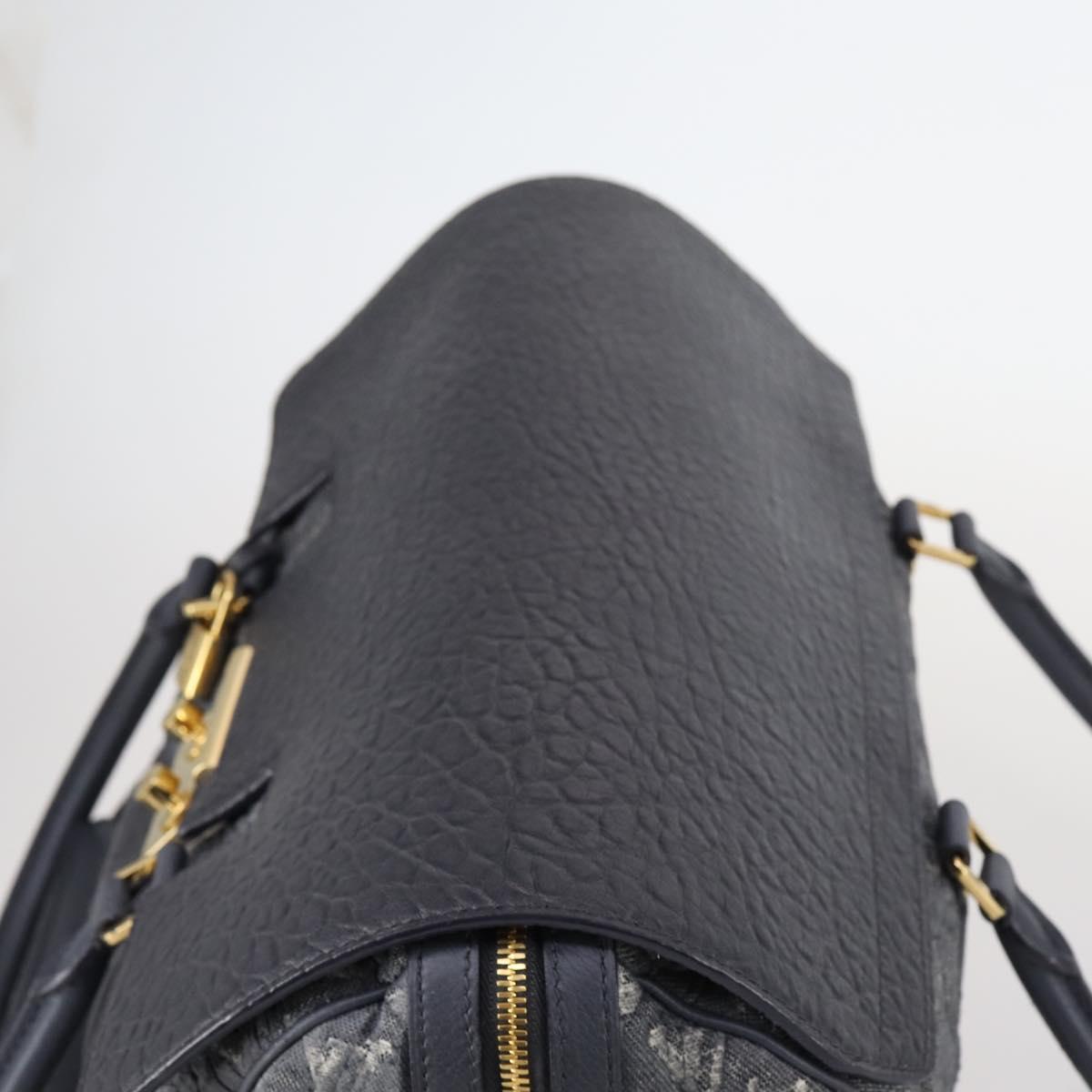 LOUIS VUITTON Monogram Volupte Psyche Boston Bag 2way Gray M93486 LV Auth 145605